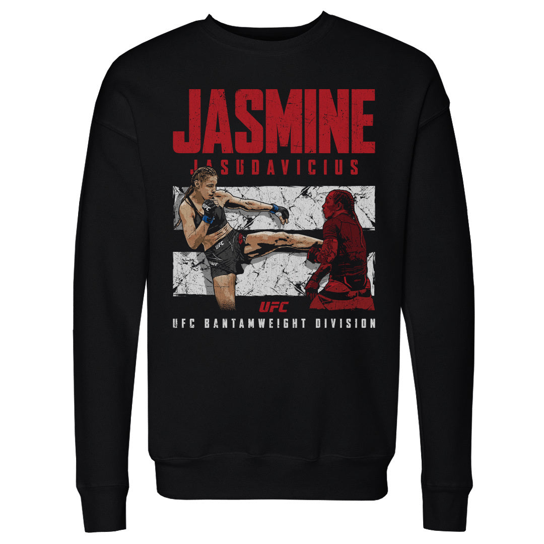 Jasmine Jasudavicius Men's Crewneck Sweatshirt | 500 LEVEL