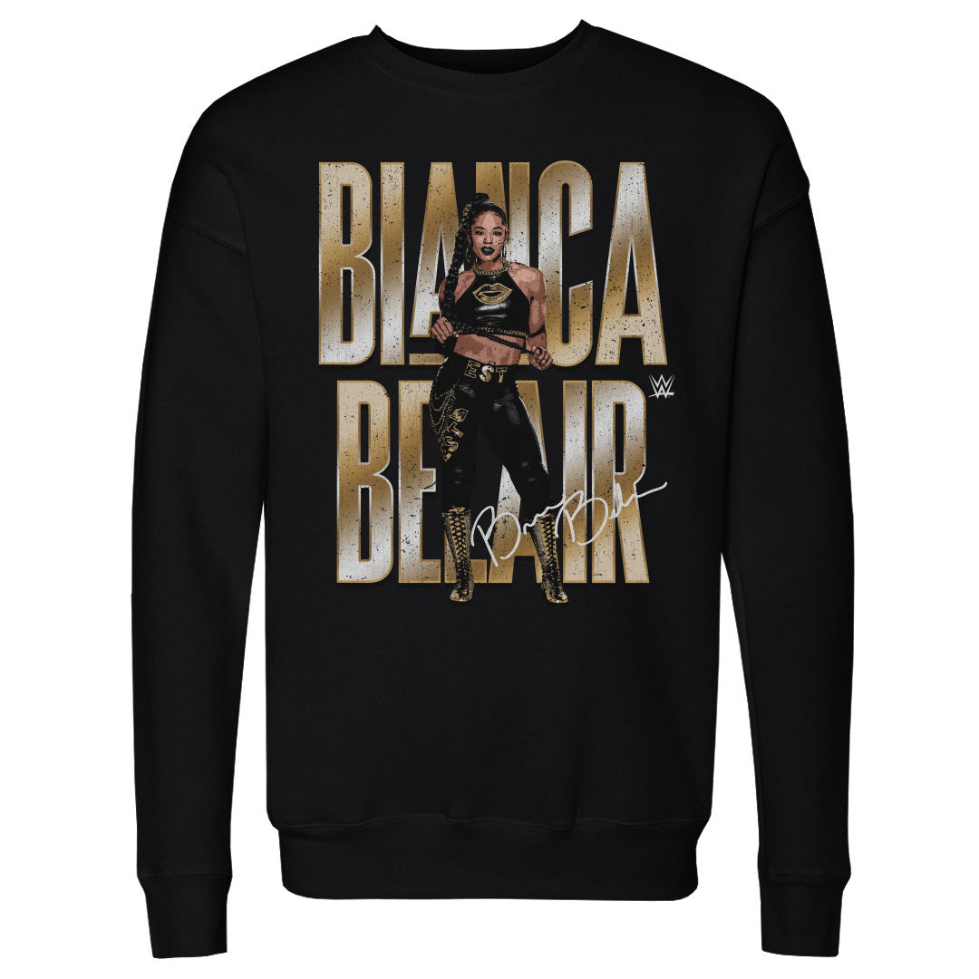 Bianca Belair Men's Crewneck Sweatshirt | 500 LEVEL