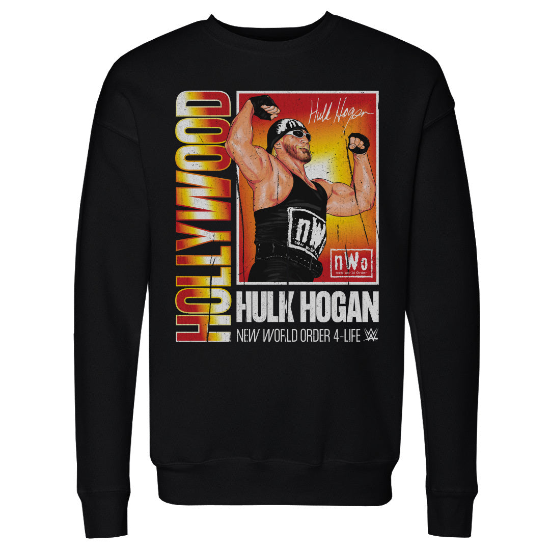 Hulk Hogan Men's Crewneck Sweatshirt | 500 LEVEL