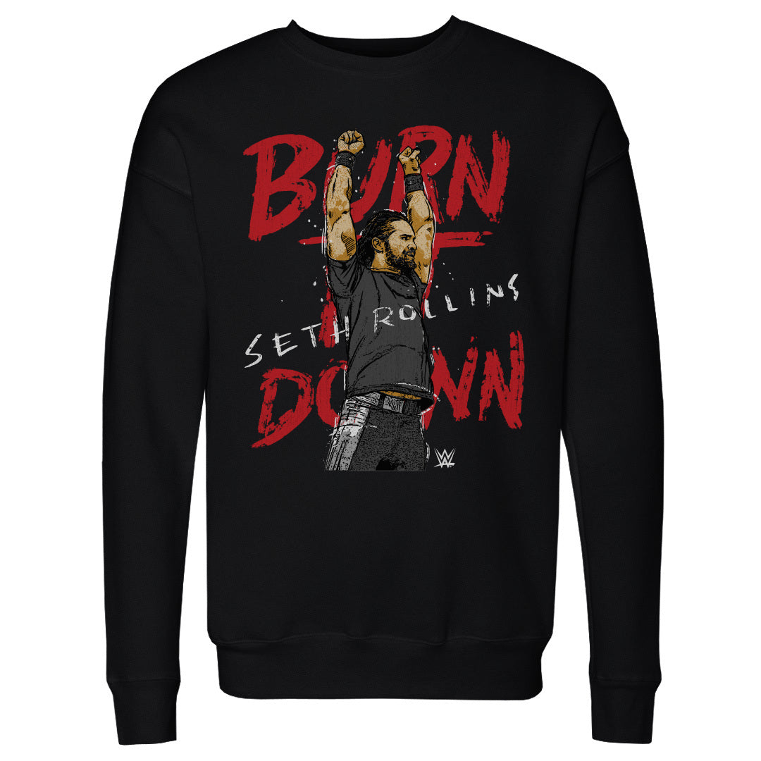 Seth Rollins Men's Crewneck Sweatshirt | 500 LEVEL