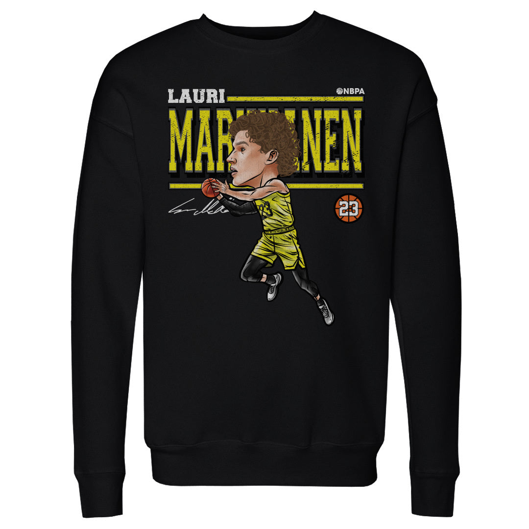 Lauri Markkanen Men's Crewneck Sweatshirt | 500 LEVEL