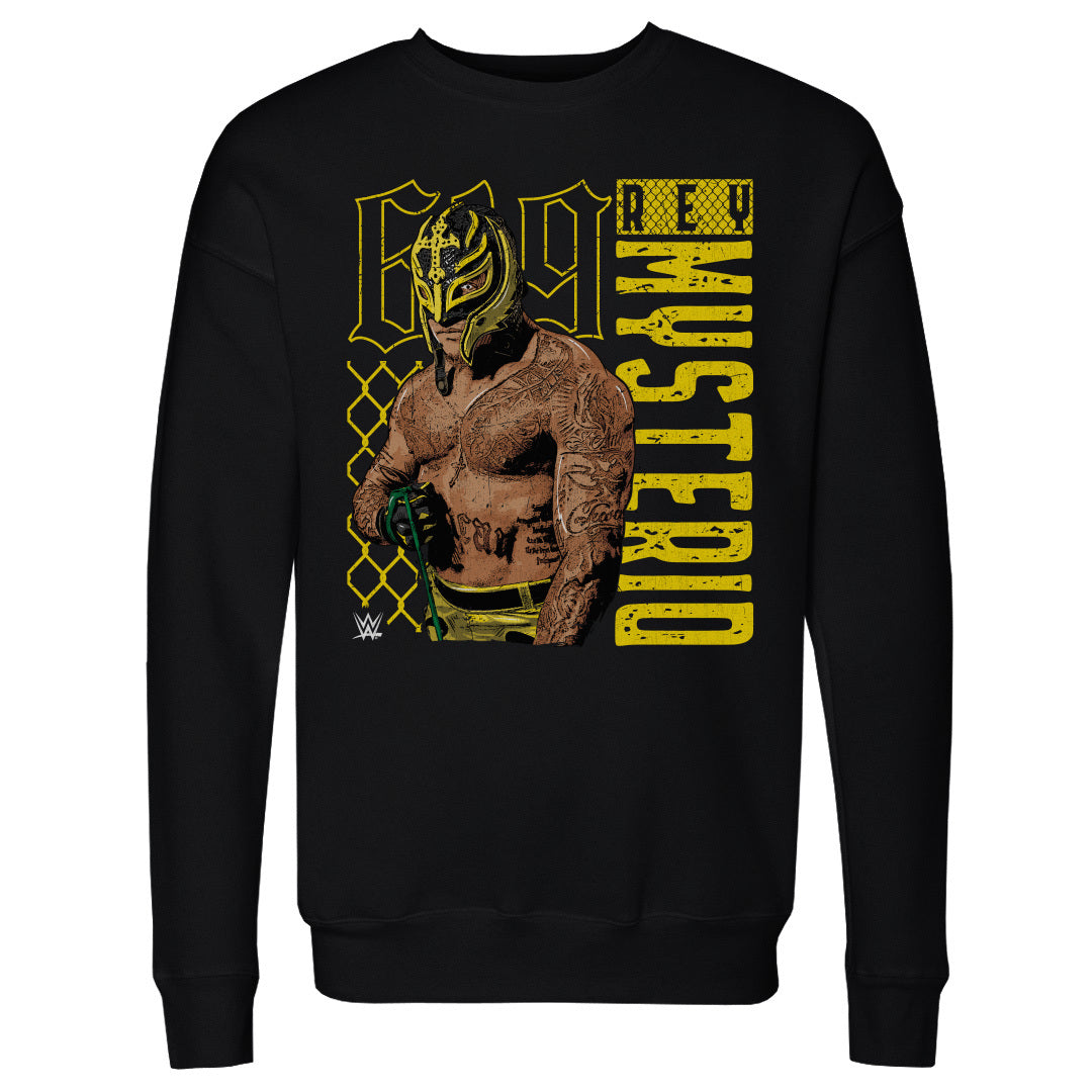 Rey Mysterio Men's Crewneck Sweatshirt | 500 LEVEL