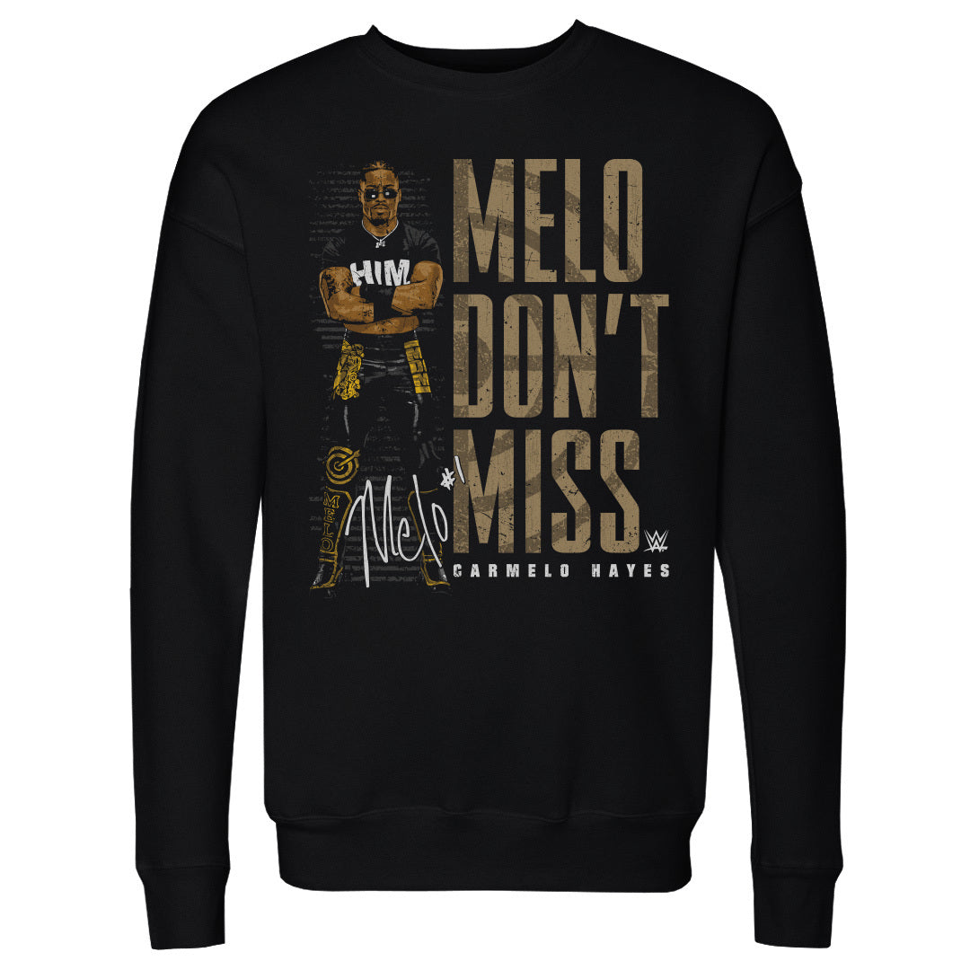 Carmelo Hayes Men's Crewneck Sweatshirt | 500 LEVEL