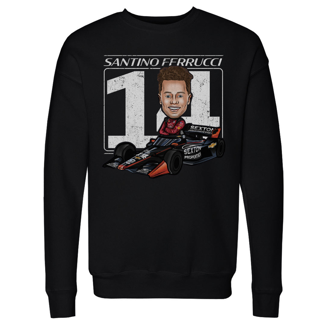 Santino Ferrucci Men's Crewneck Sweatshirt | 500 LEVEL