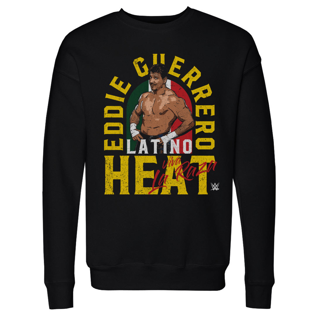 Eddie Guerrero Men's Crewneck Sweatshirt | 500 LEVEL