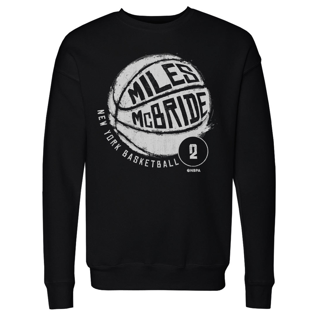 Miles McBride Men's Crewneck Sweatshirt | 500 LEVEL