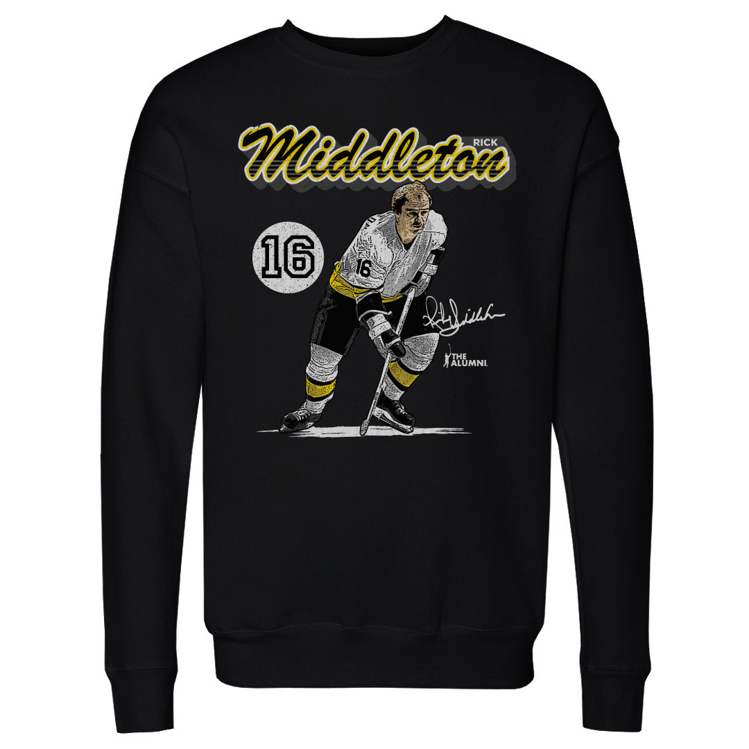 Rick Middleton Men's Crewneck Sweatshirt | 500 LEVEL