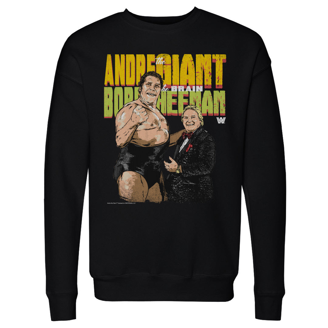 Andre The Giant Men's Crewneck Sweatshirt | 500 LEVEL