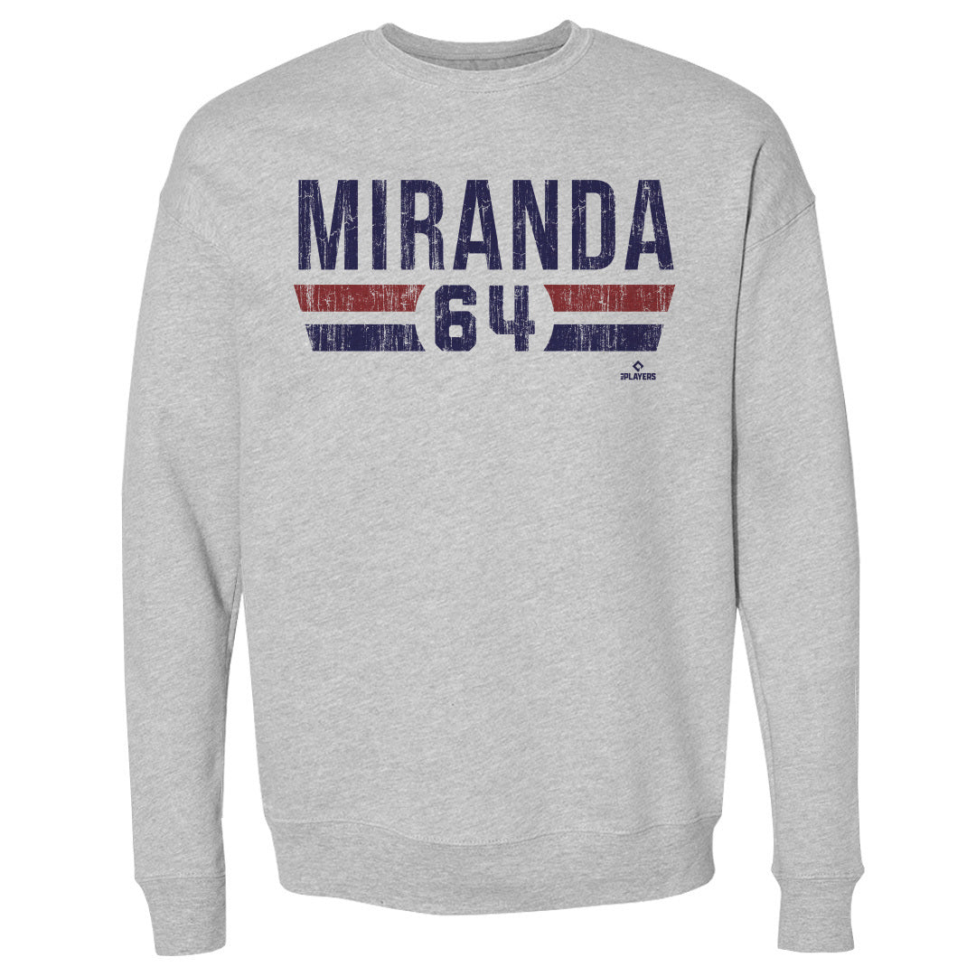 Jose Miranda Men's Crewneck Sweatshirt | 500 LEVEL