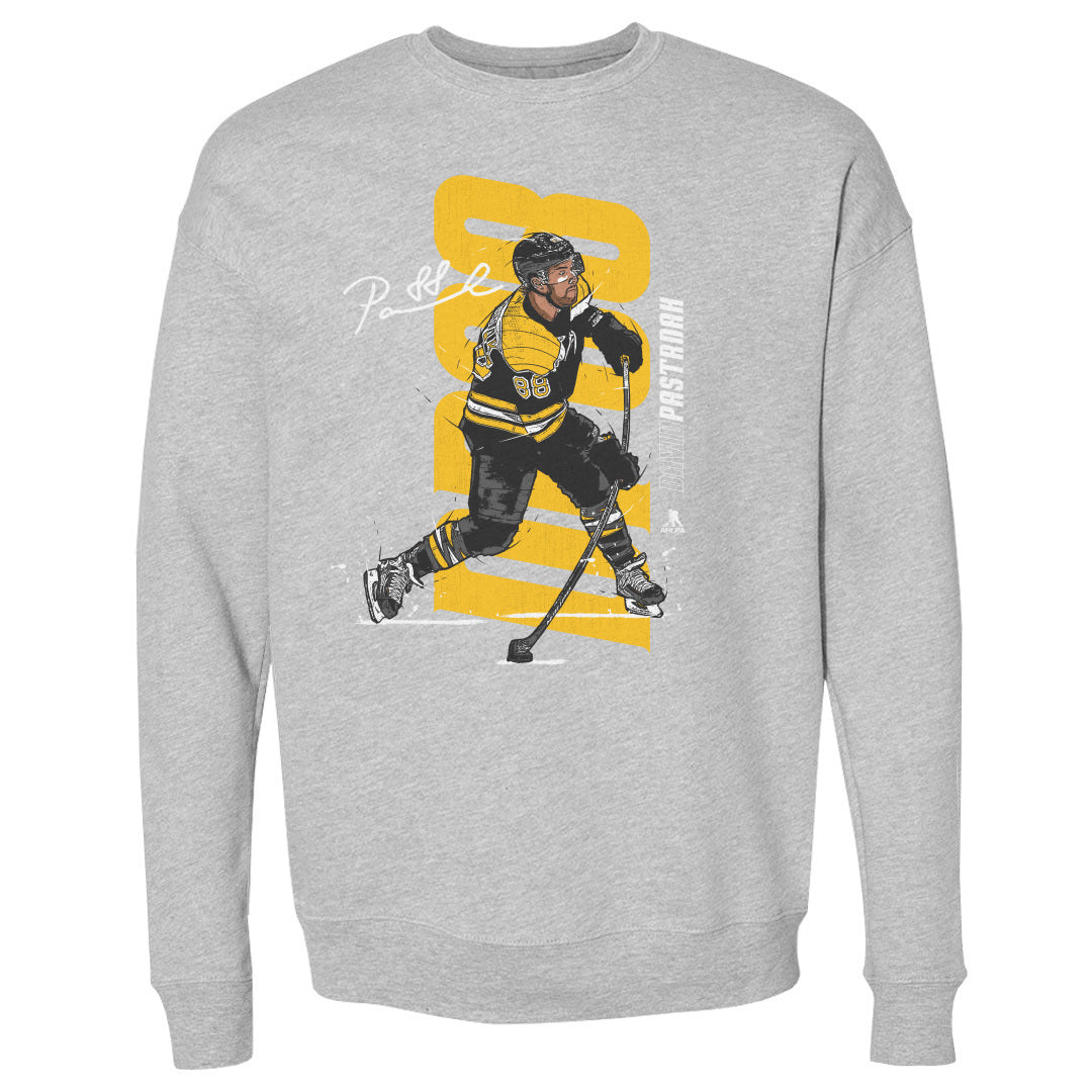 David Pastrnak Men's Crewneck Sweatshirt | 500 LEVEL