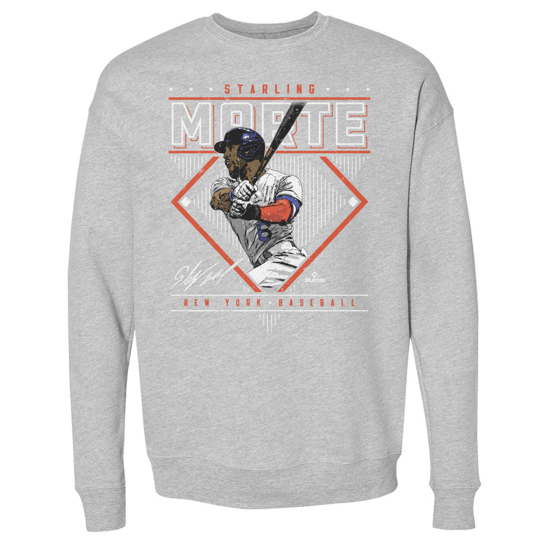Starling Marte Men's Crewneck Sweatshirt | 500 LEVEL