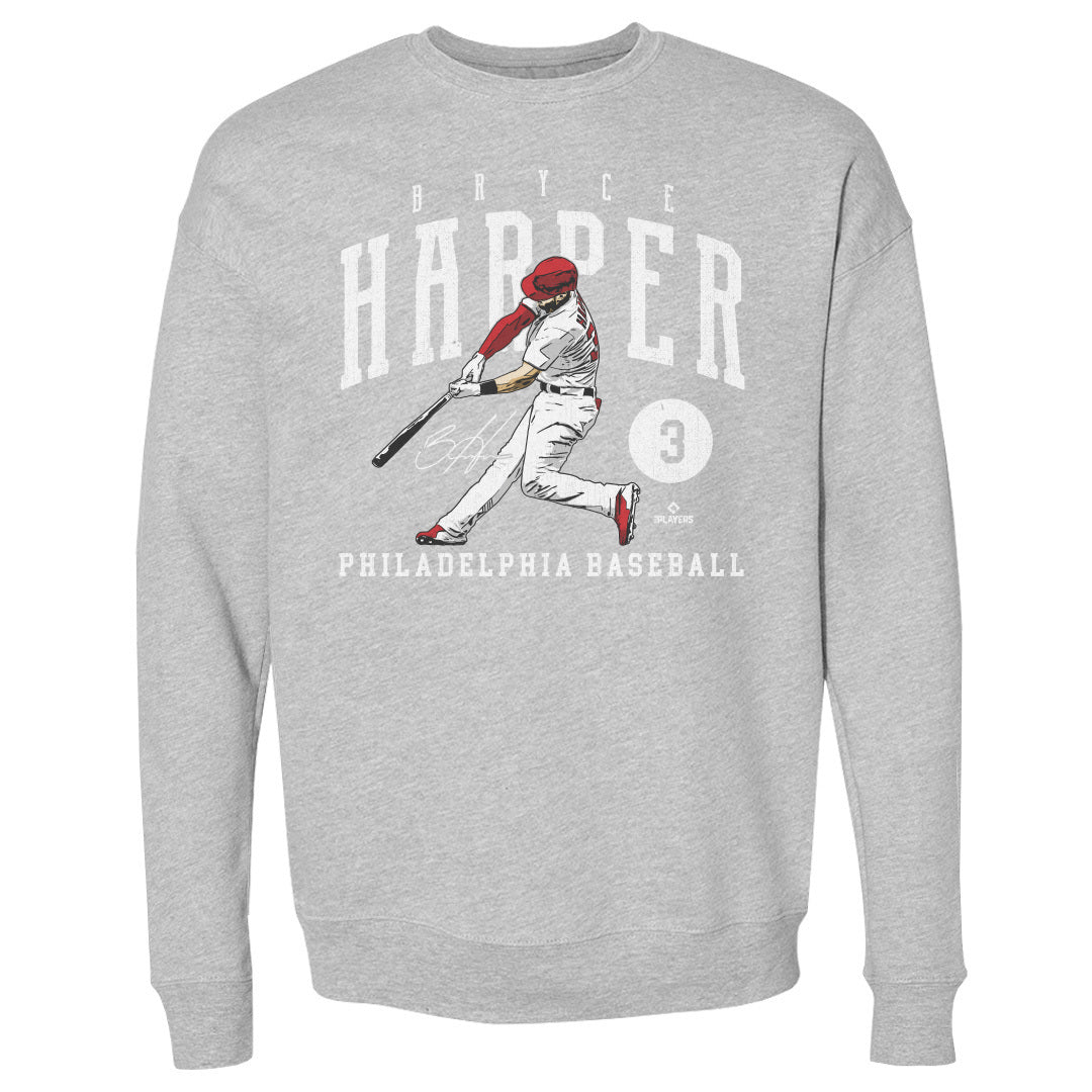 Bryce Harper Men's Crewneck Sweatshirt | 500 LEVEL