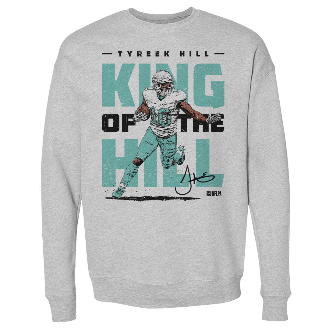 Tyreek Hill Men's Crewneck Sweatshirt | 500 LEVEL
