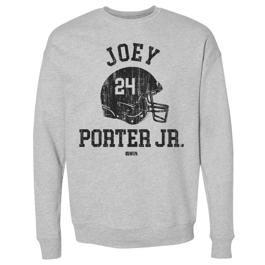 Joey Porter Jr. Men's Crewneck Sweatshirt | 500 LEVEL