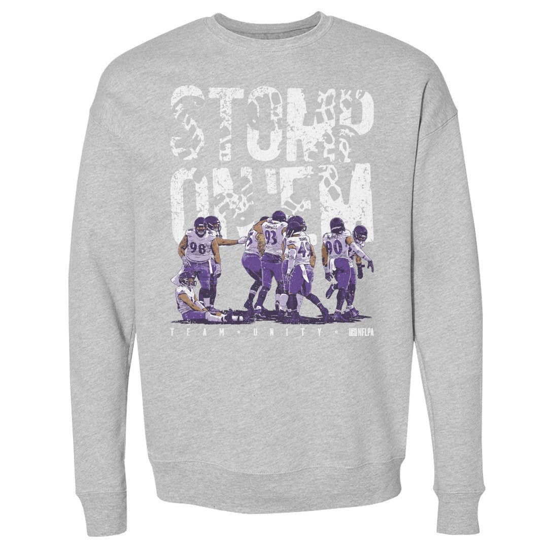 Baltimore Men's Crewneck Sweatshirt | 500 LEVEL