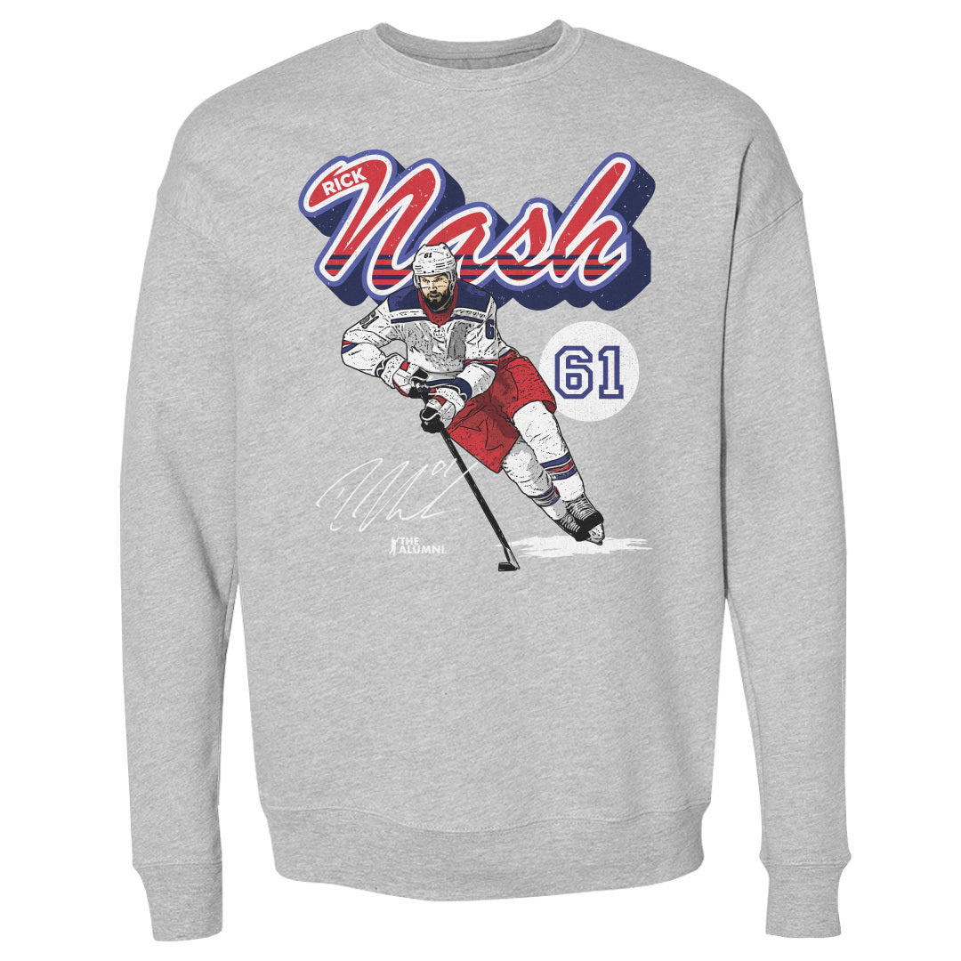 Rick Nash Men's Crewneck Sweatshirt | 500 LEVEL