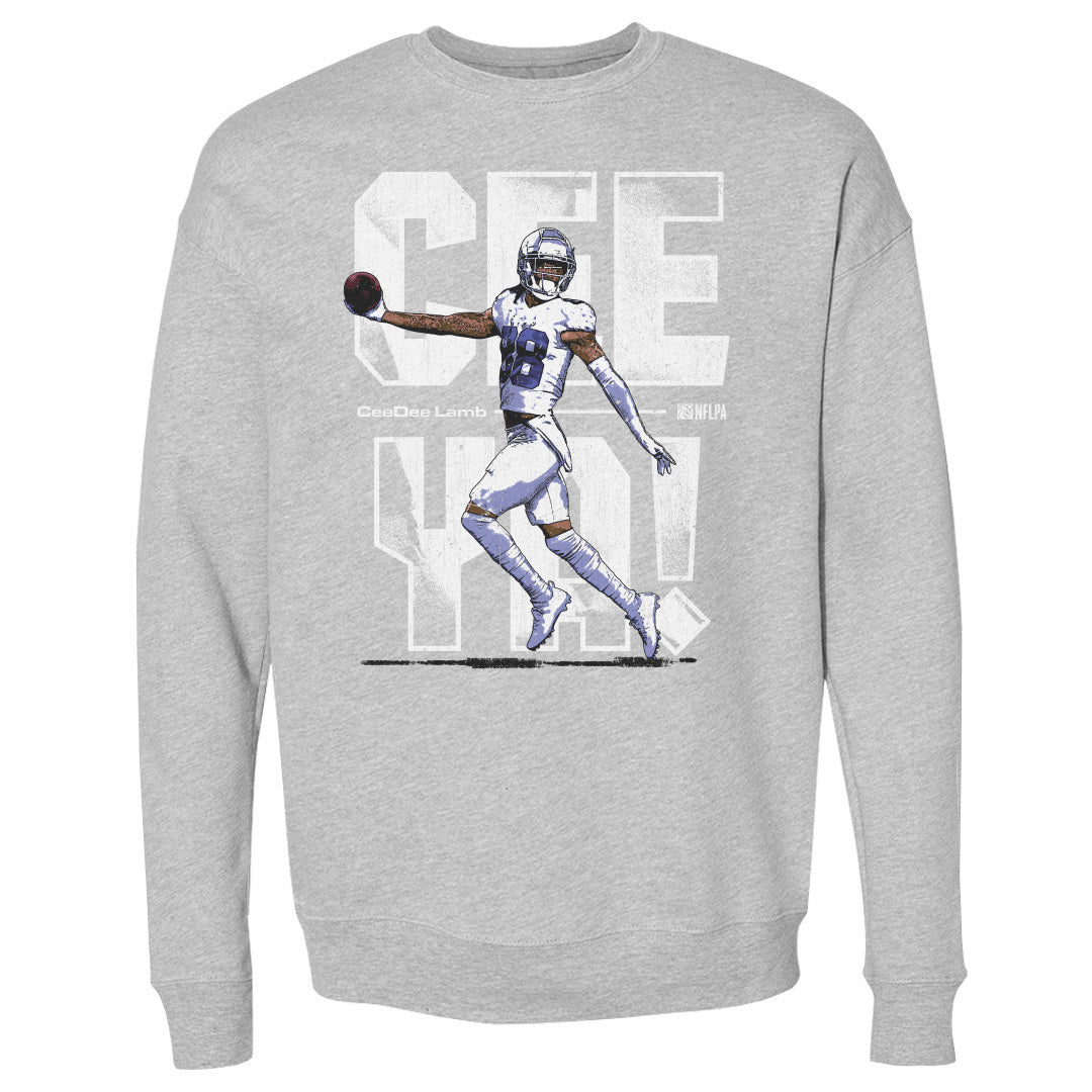 CeeDee Lamb Men's Crewneck Sweatshirt | 500 LEVEL