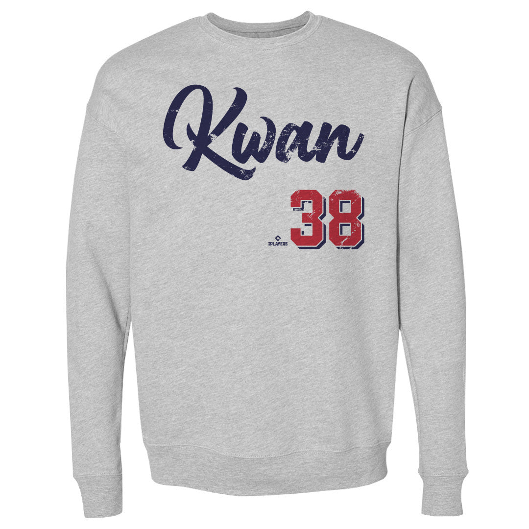 Steven Kwan Men's Crewneck Sweatshirt | 500 LEVEL