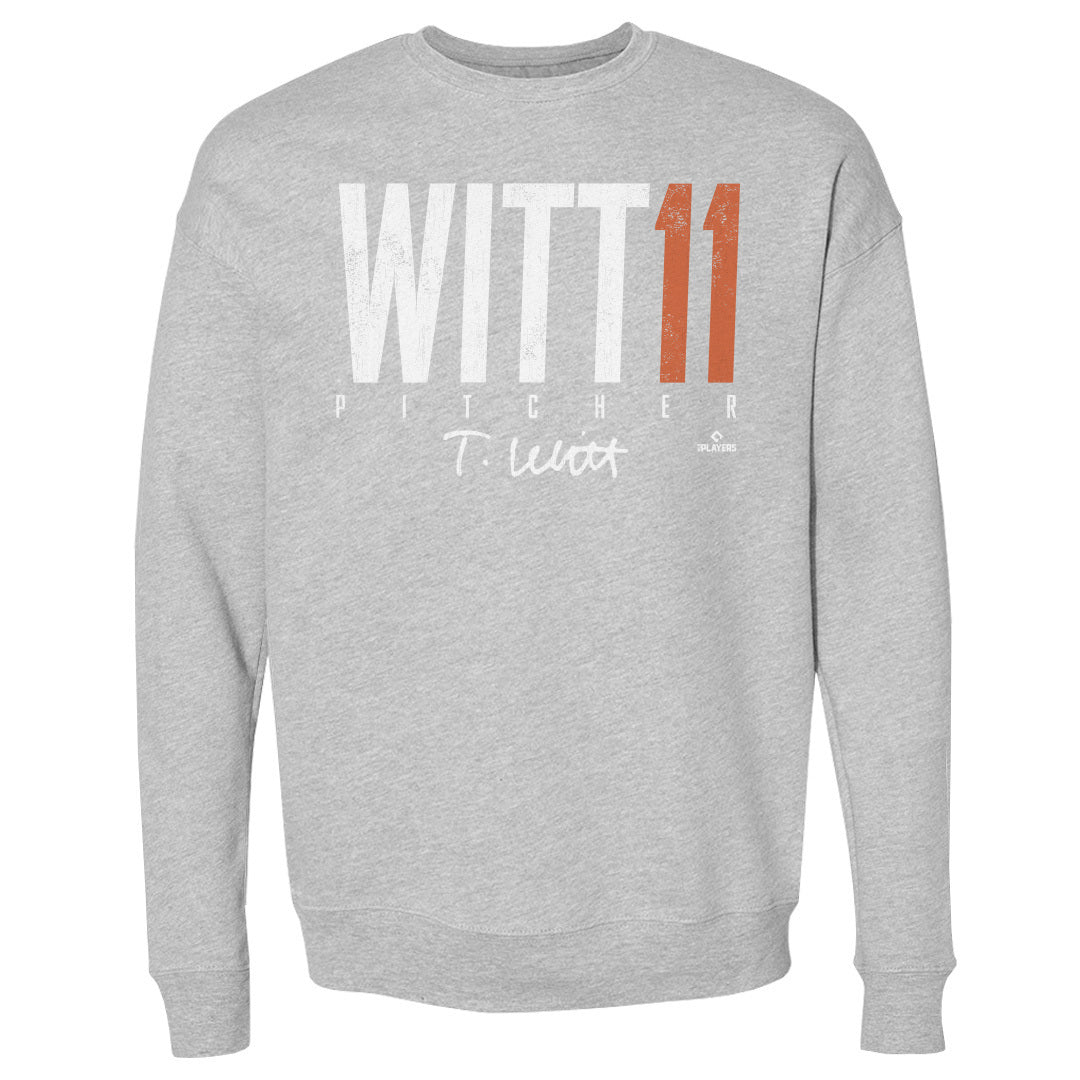 Tanner Witt Men's Crewneck Sweatshirt | 500 LEVEL