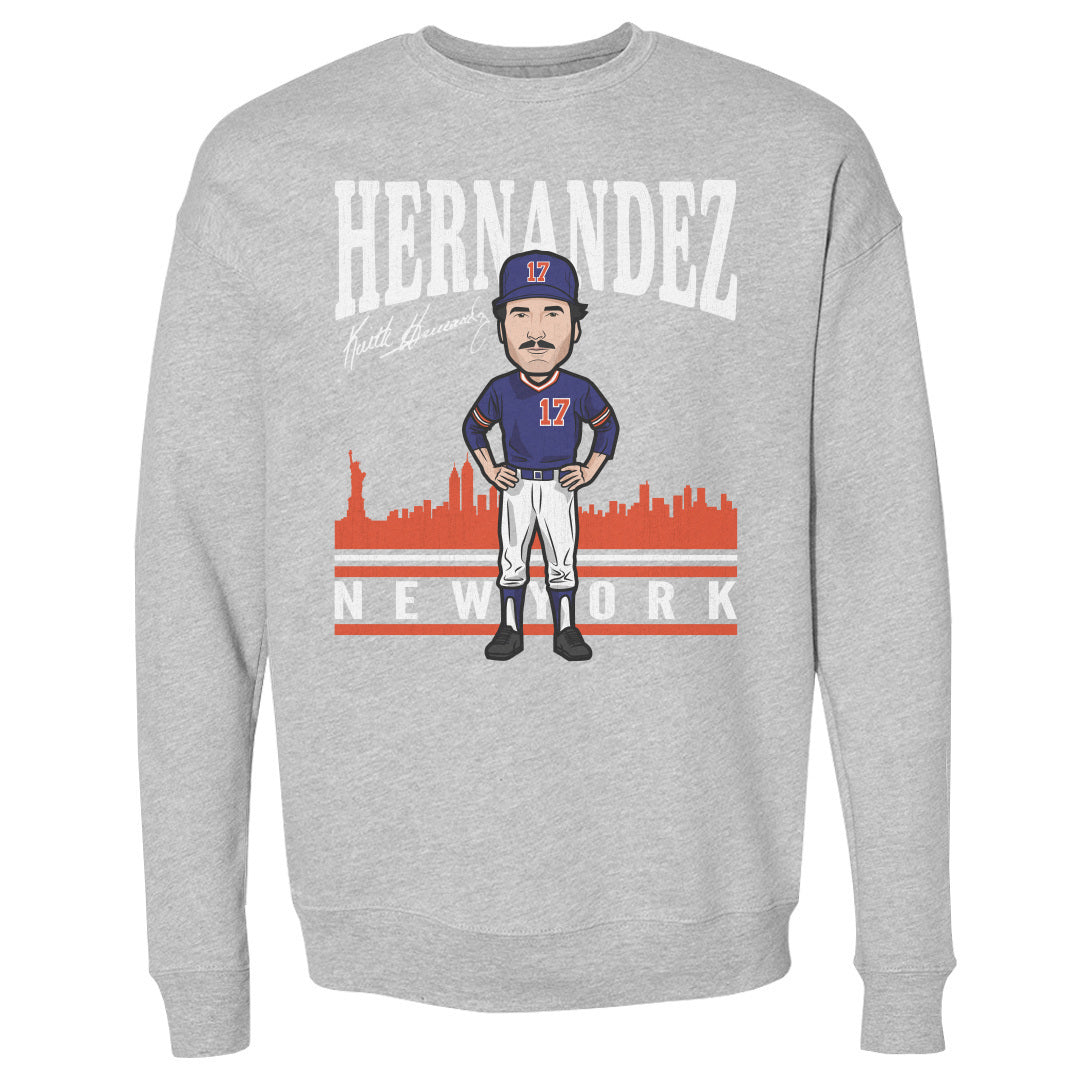 Keith Hernandez Men's Crewneck Sweatshirt | 500 LEVEL