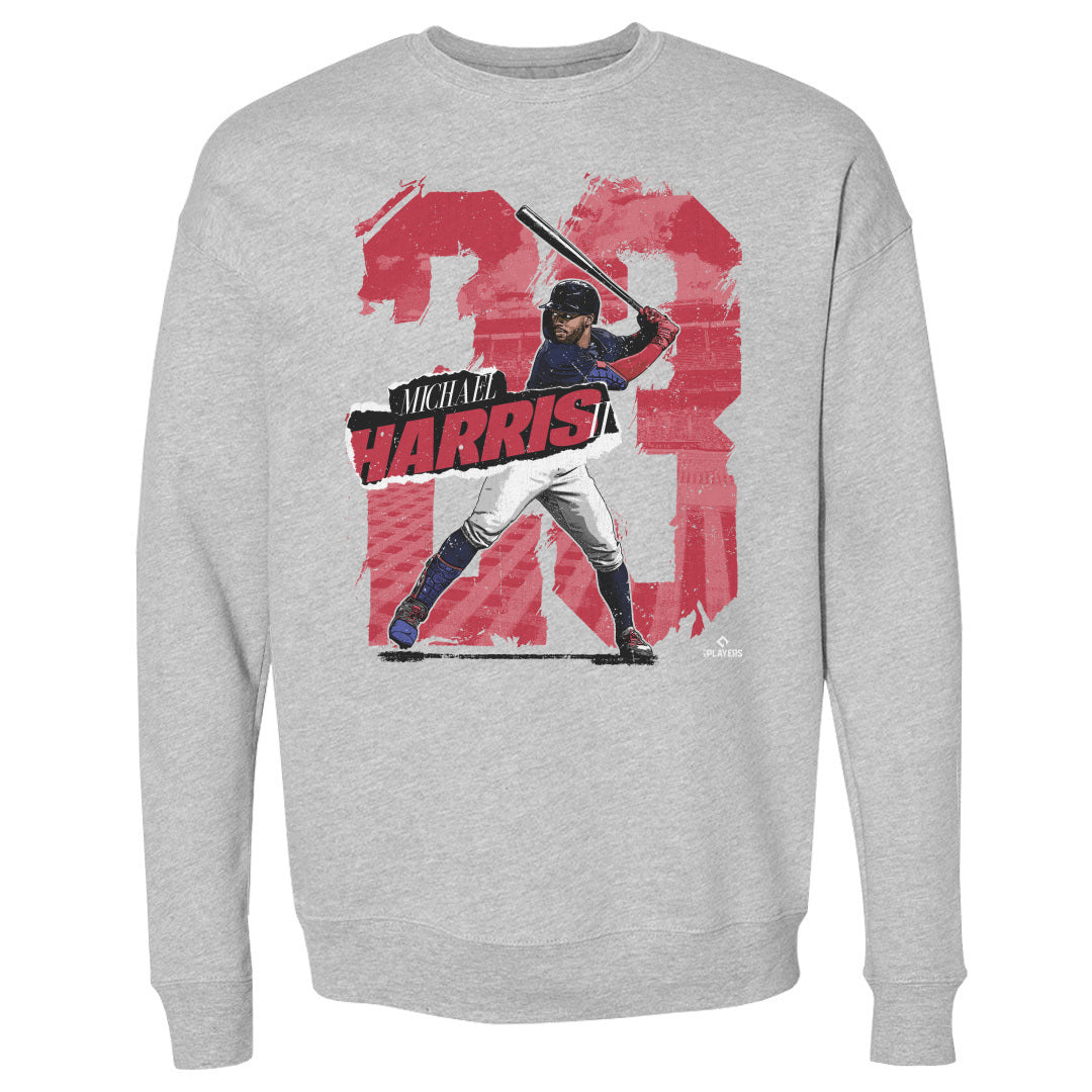 Michael Harris II Men's Crewneck Sweatshirt | 500 LEVEL