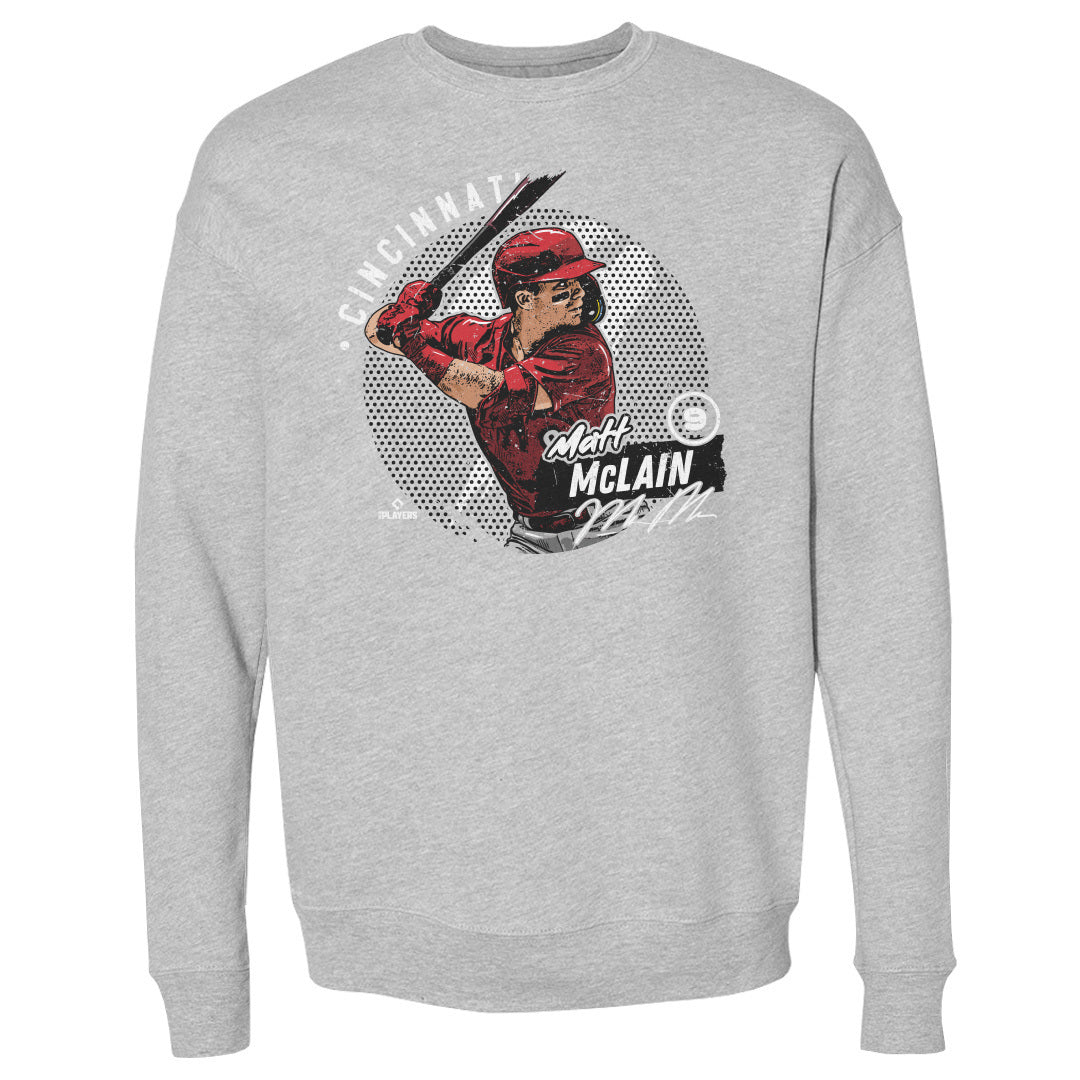 Matt McLain Men's Crewneck Sweatshirt | 500 LEVEL
