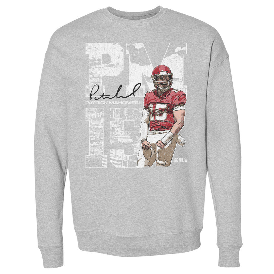 Patrick Mahomes Men's Crewneck Sweatshirt | 500 LEVEL
