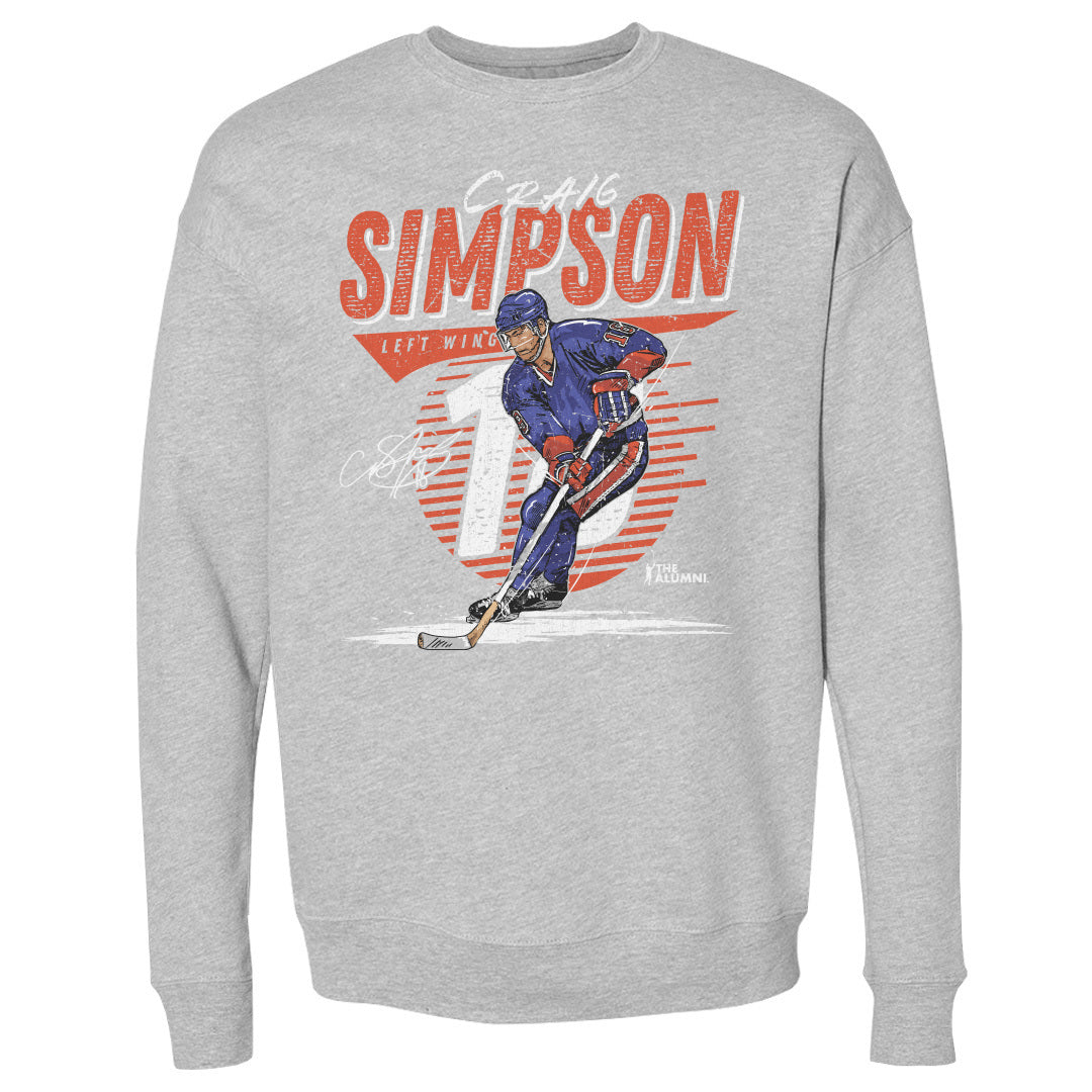 Craig Simpson Men's Crewneck Sweatshirt | 500 LEVEL
