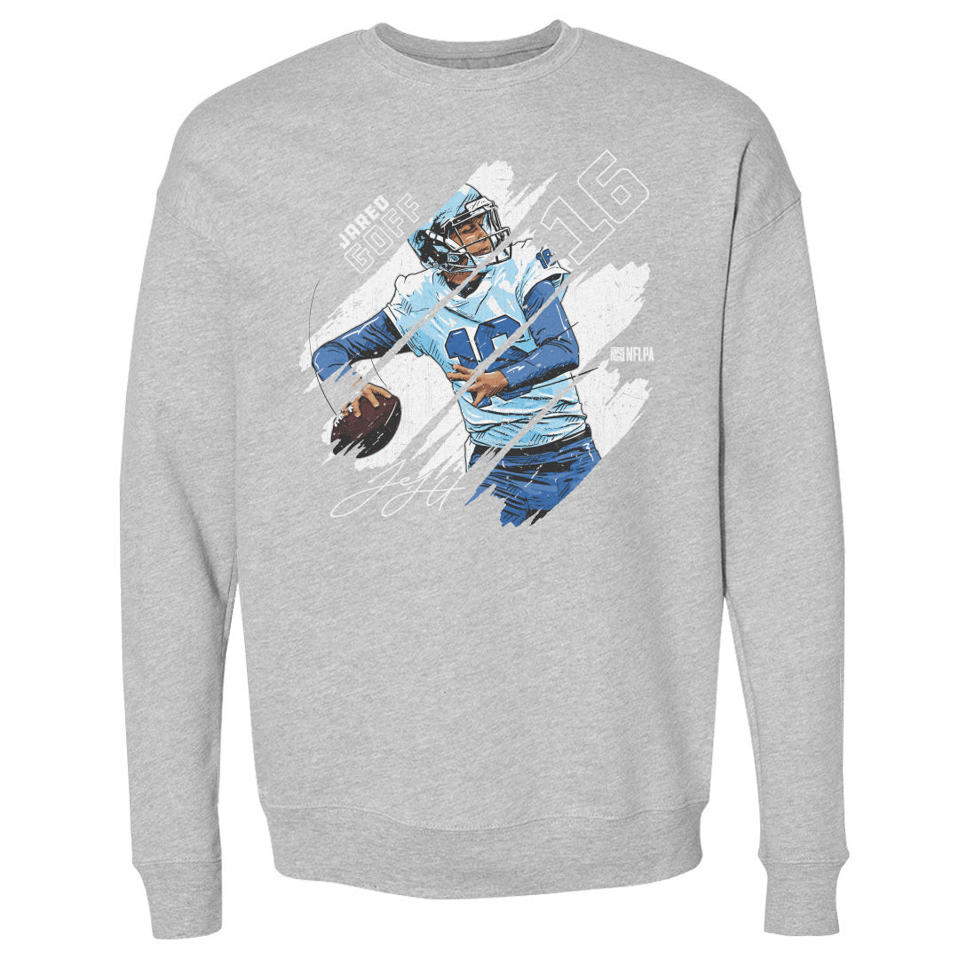 Jared Goff Men's Crewneck Sweatshirt | 500 LEVEL