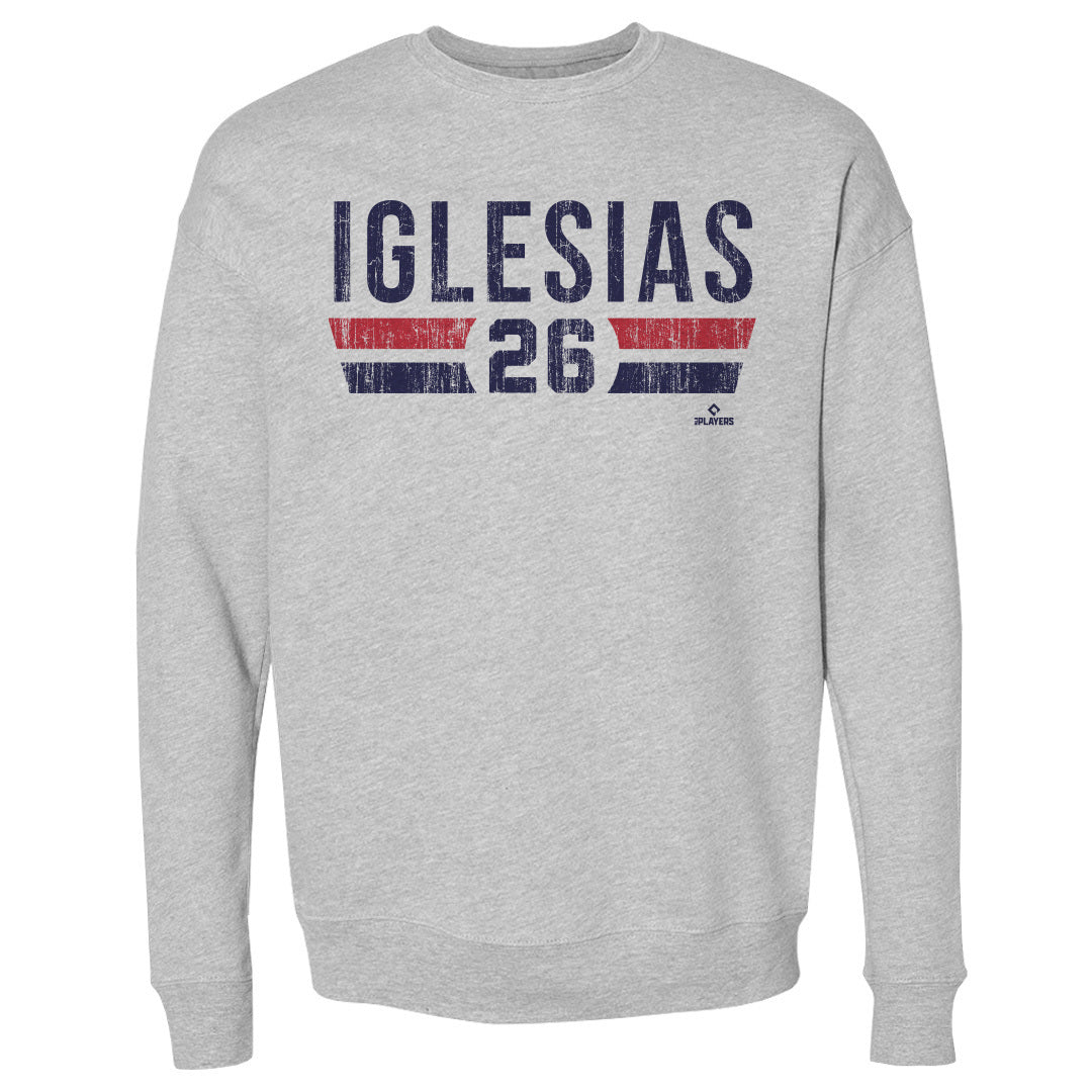 Raisel Iglesias Men's Crewneck Sweatshirt | 500 LEVEL