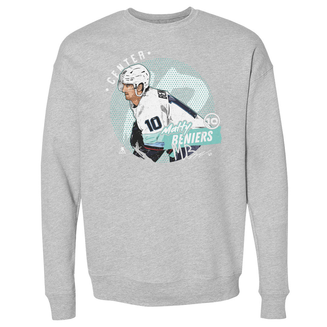 Matty Beniers Men's Crewneck Sweatshirt | 500 LEVEL