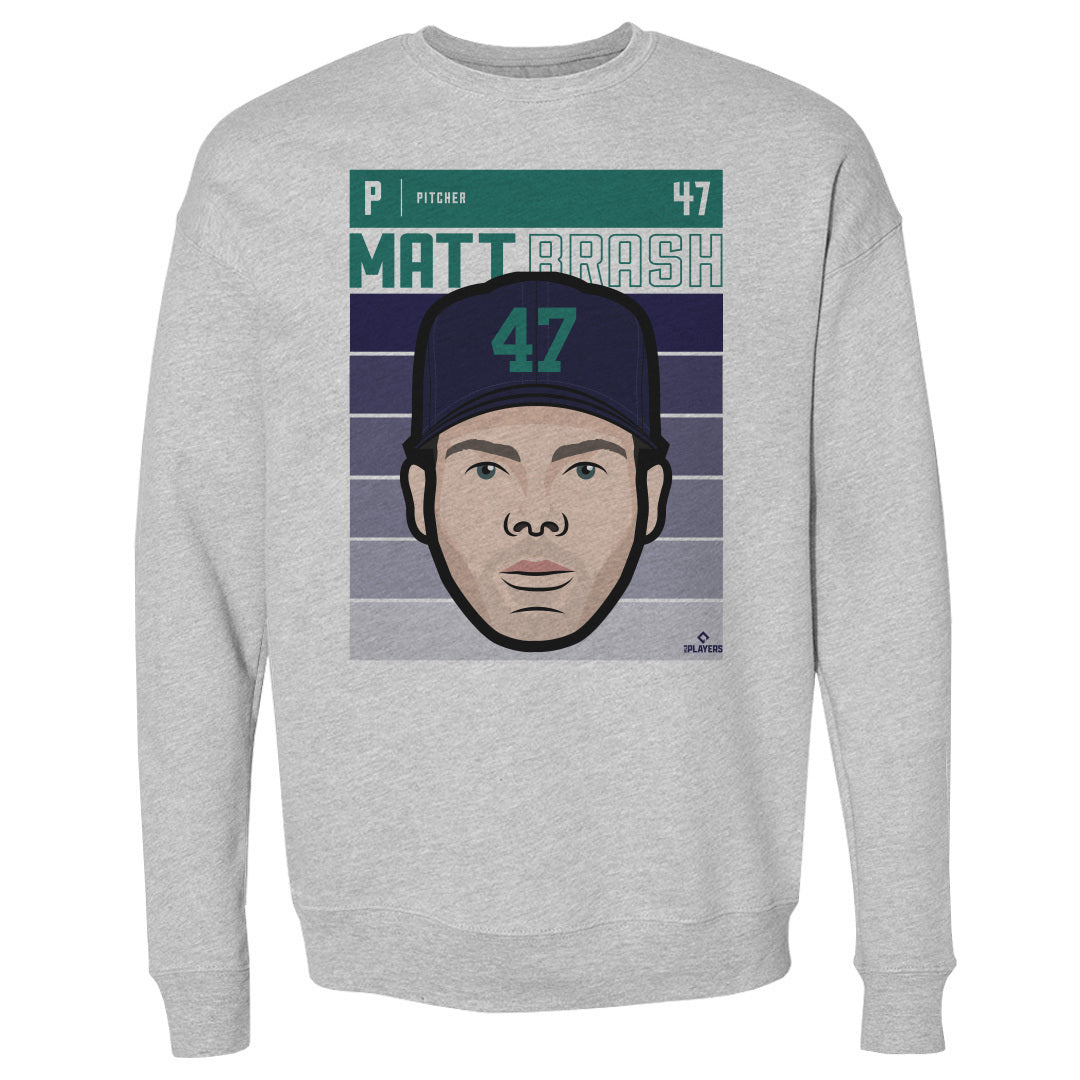 Matt Brash Men's Crewneck Sweatshirt | 500 LEVEL