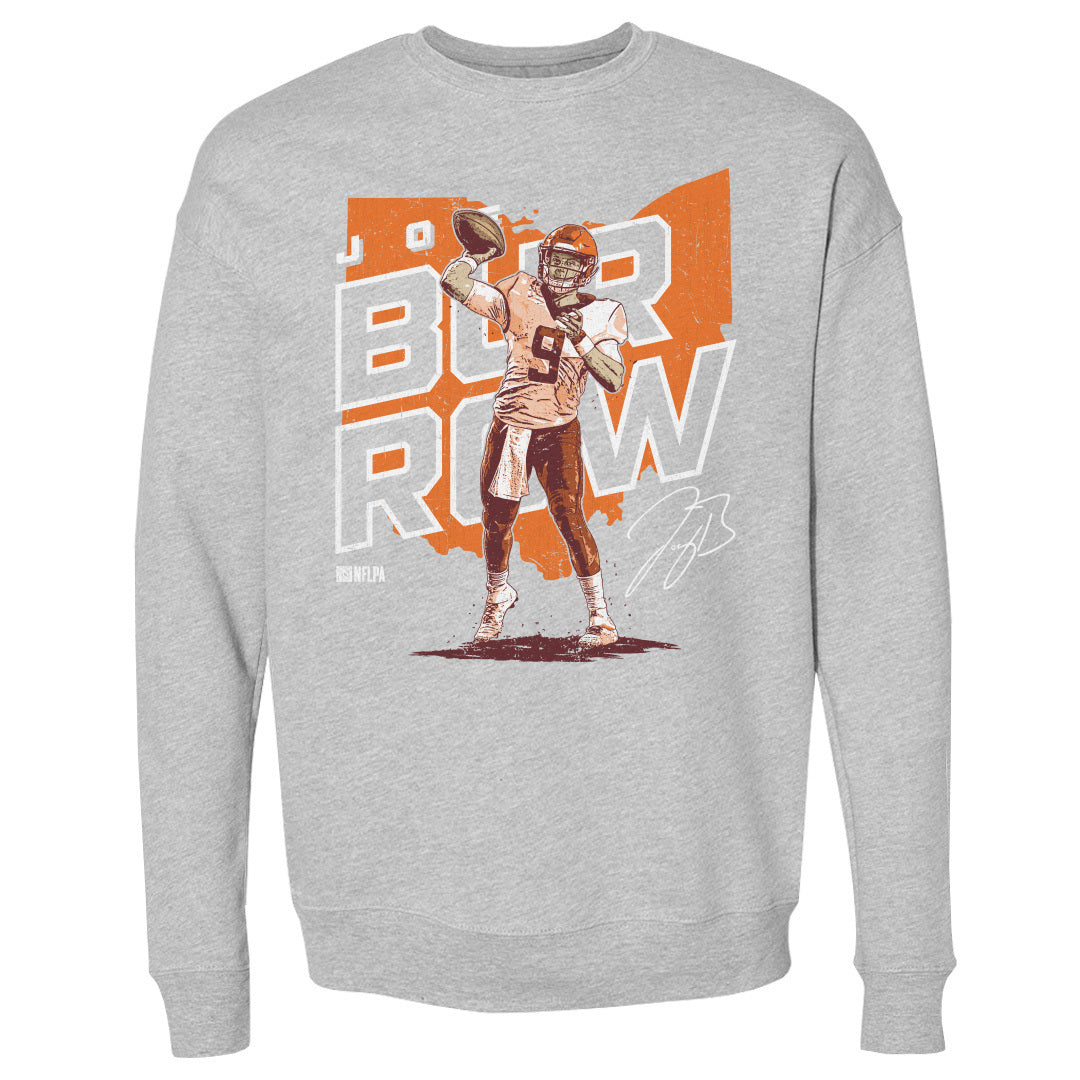 Joe Burrow Men's Crewneck Sweatshirt | 500 LEVEL
