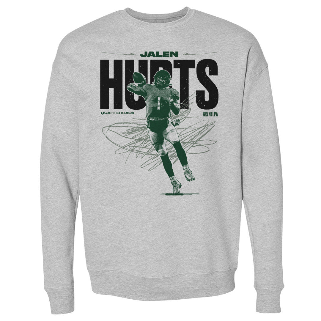 Jalen Hurts Men's Crewneck Sweatshirt | 500 LEVEL
