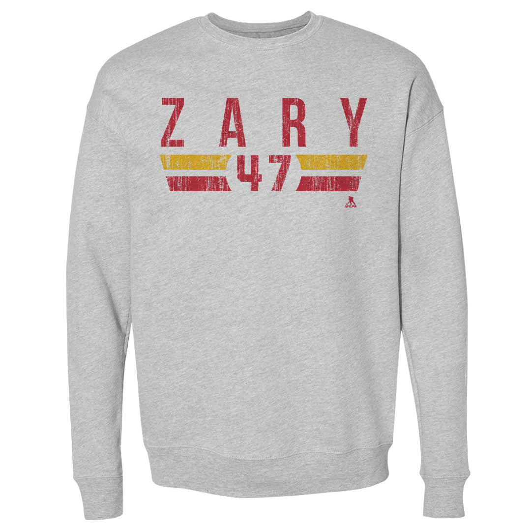 Connor Zary Men's Crewneck Sweatshirt | 500 LEVEL