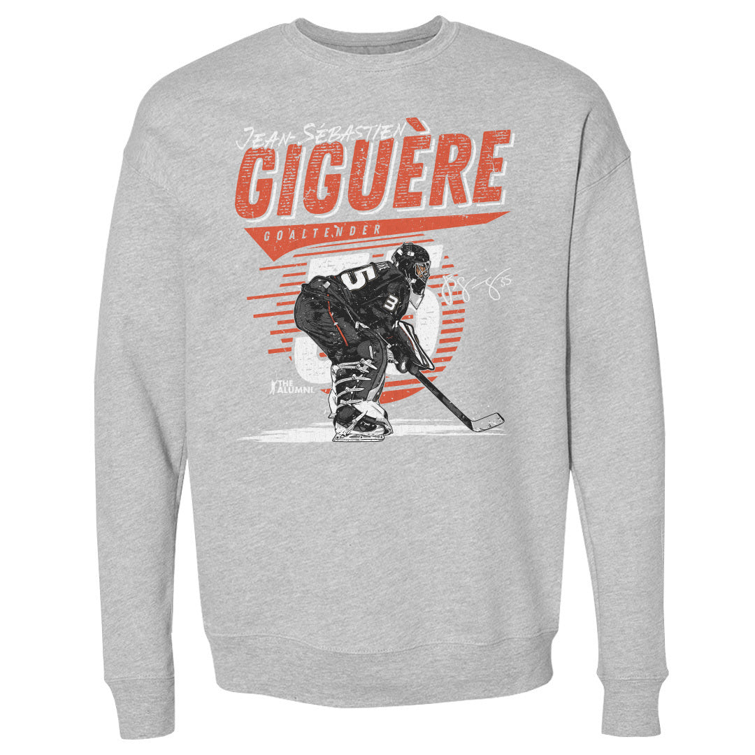 Jean-Sebastien Giguere Men's Crewneck Sweatshirt | 500 LEVEL