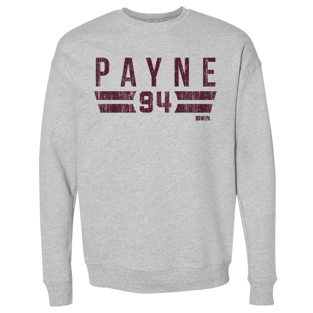 Daron Payne Men's Crewneck Sweatshirt | 500 LEVEL