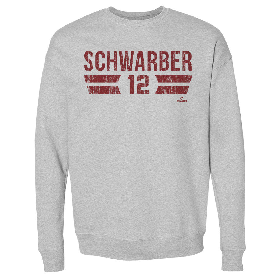 Kyle Schwarber Men's Crewneck Sweatshirt | 500 LEVEL