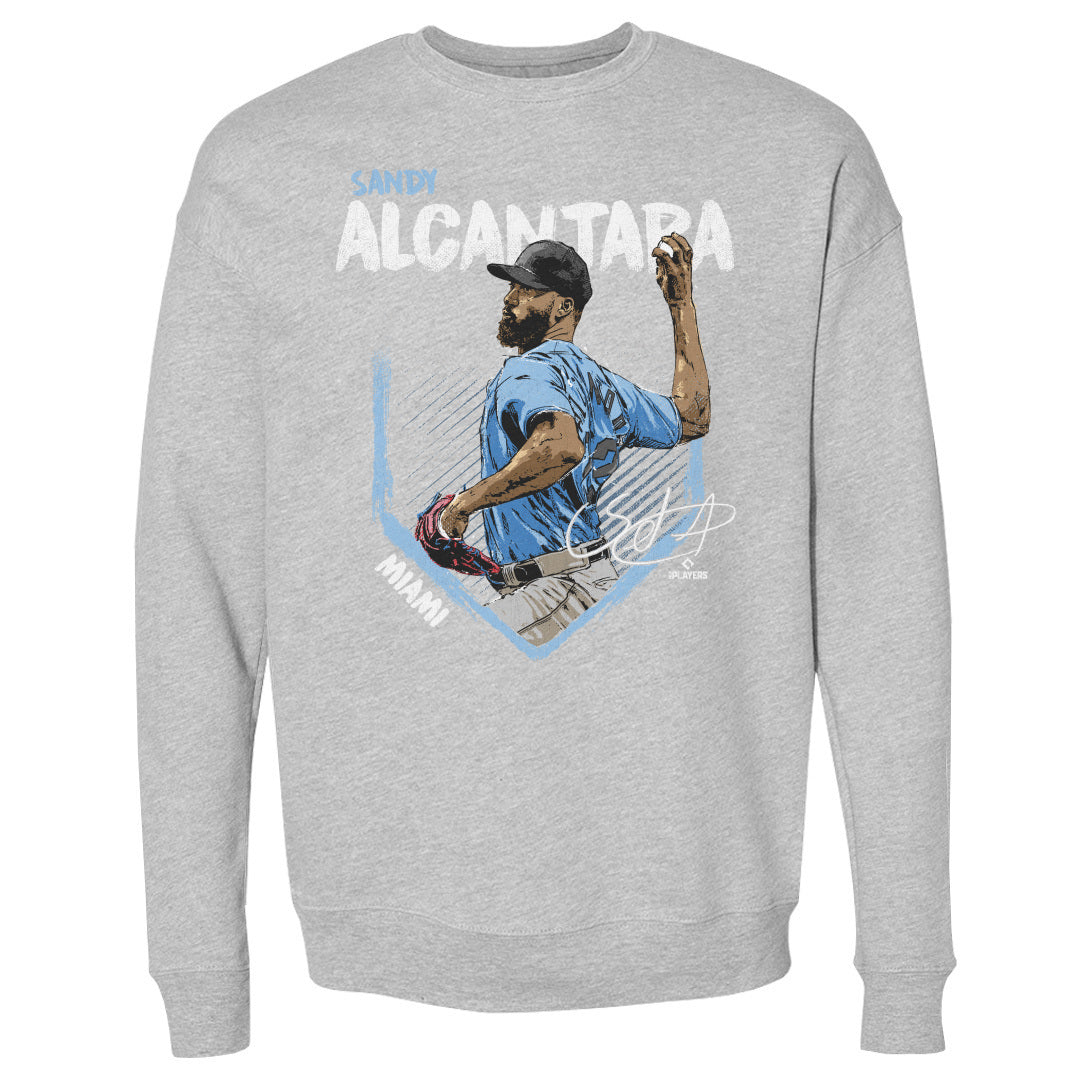 Sandy Alcantara Men's Crewneck Sweatshirt | 500 LEVEL