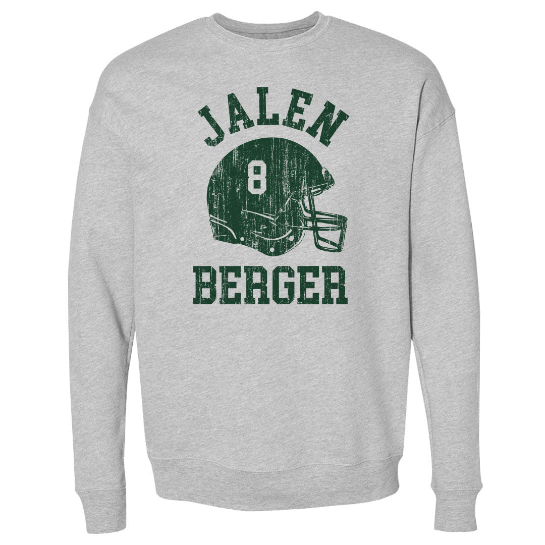 Jalen Berger Men's Crewneck Sweatshirt | 500 LEVEL