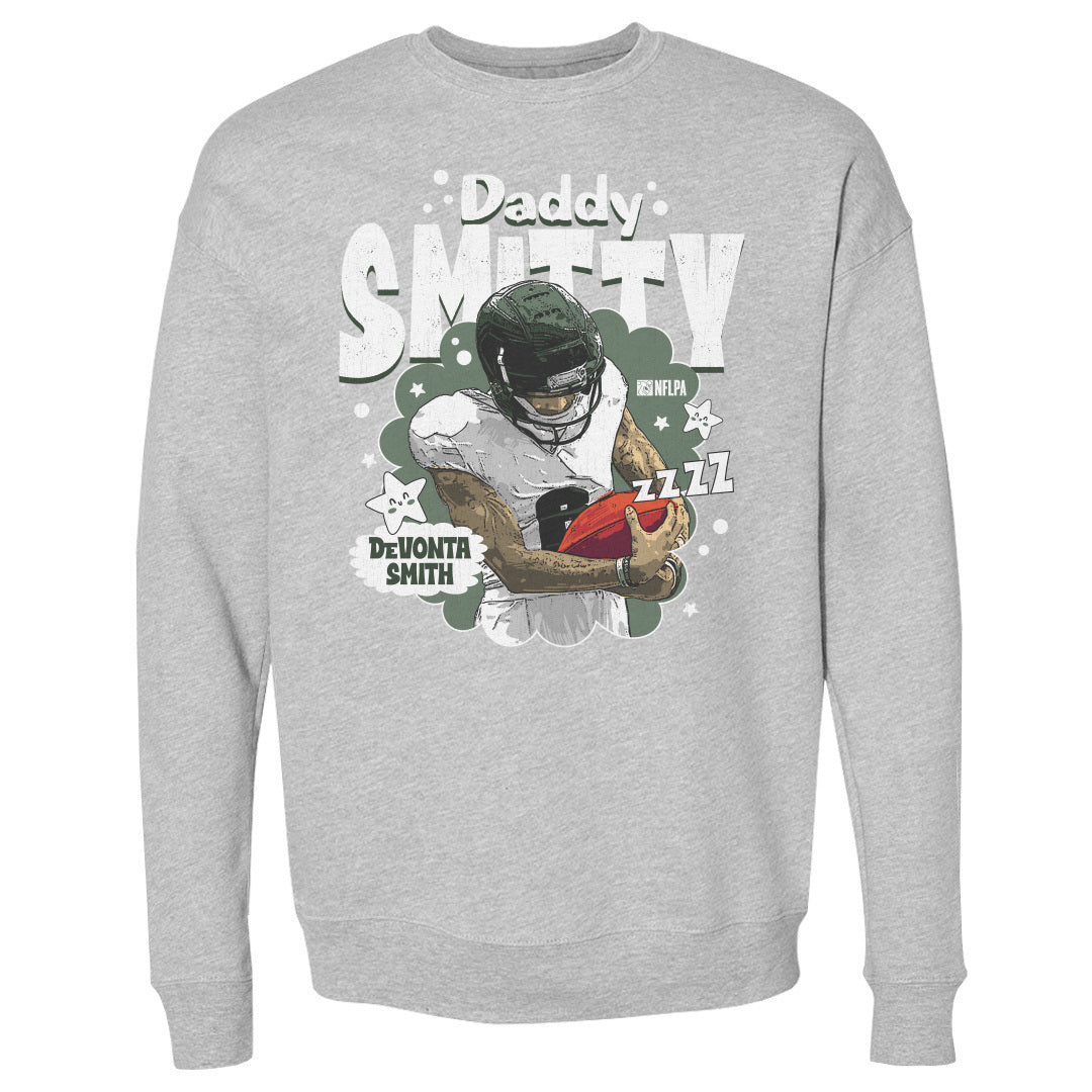 DeVonta Smith Men's Crewneck Sweatshirt | 500 LEVEL