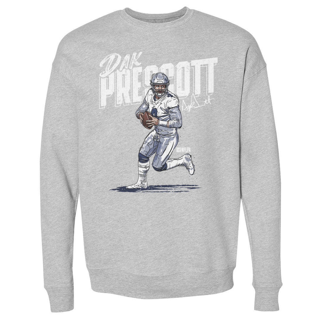 Dak Prescott Men's Crewneck Sweatshirt | 500 LEVEL