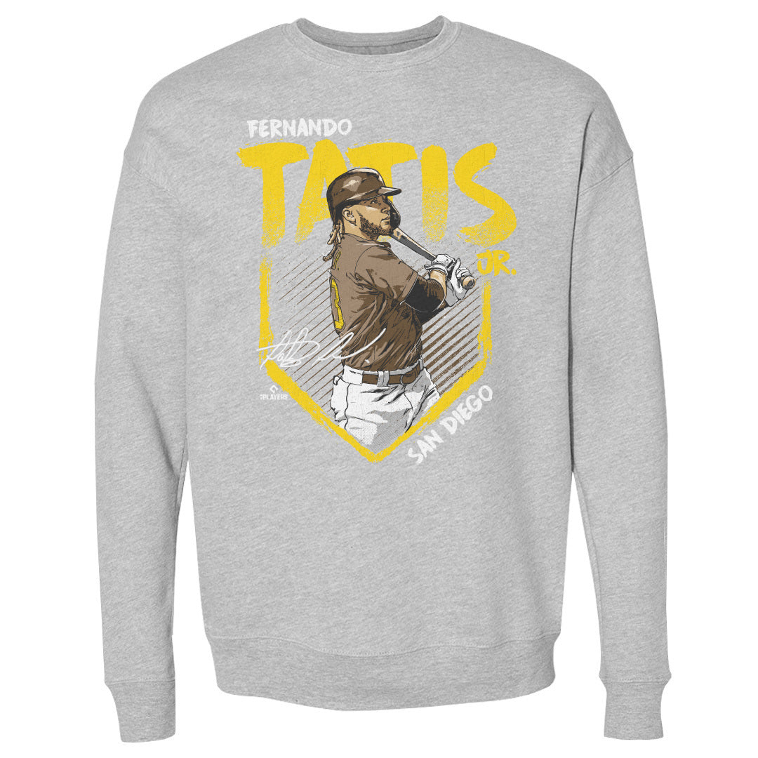 Fernando Tatis Jr. Men's Crewneck Sweatshirt | 500 LEVEL