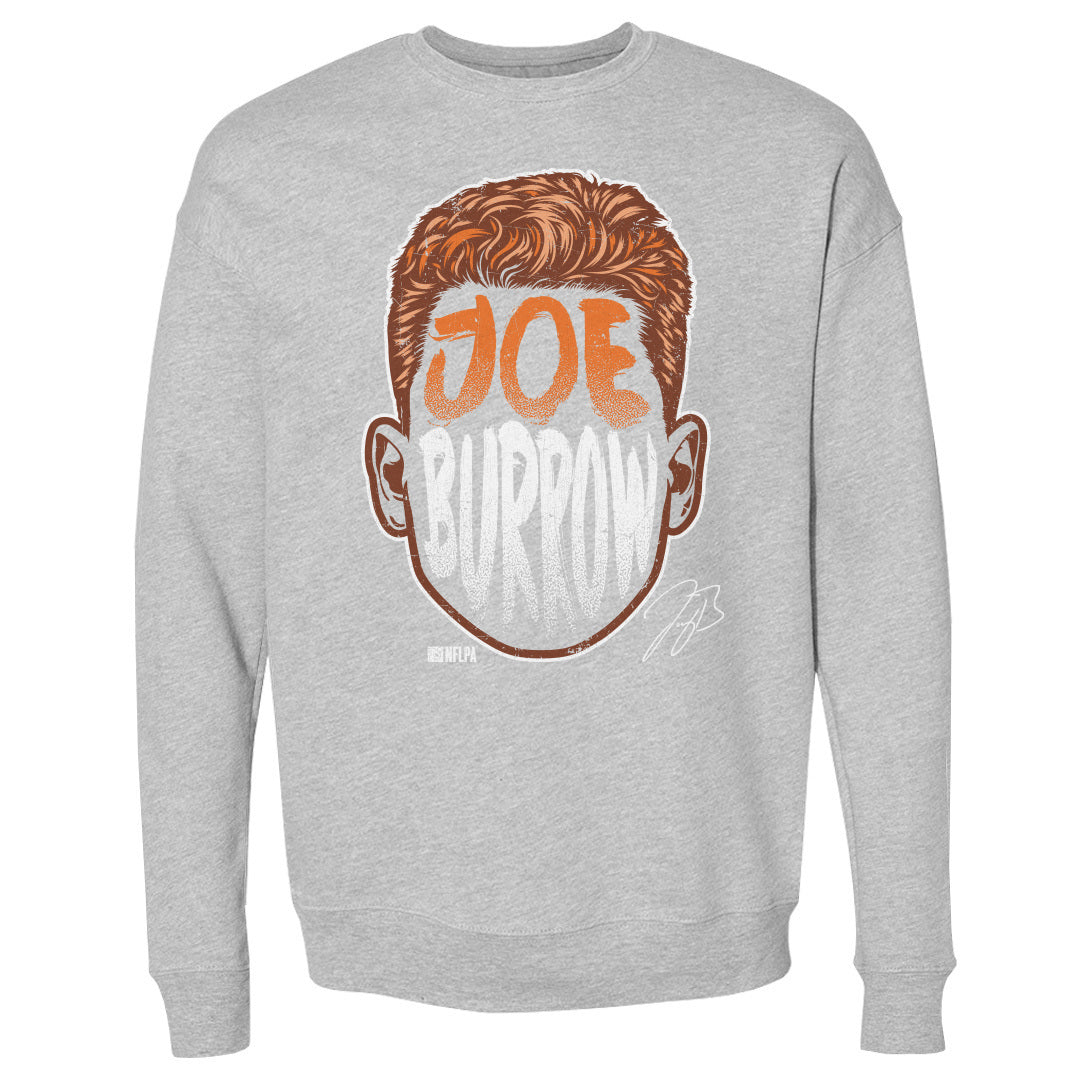 Joe Burrow Men's Crewneck Sweatshirt | 500 LEVEL