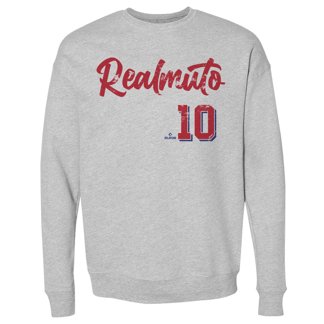 J.T. Realmuto Men's Crewneck Sweatshirt | 500 LEVEL