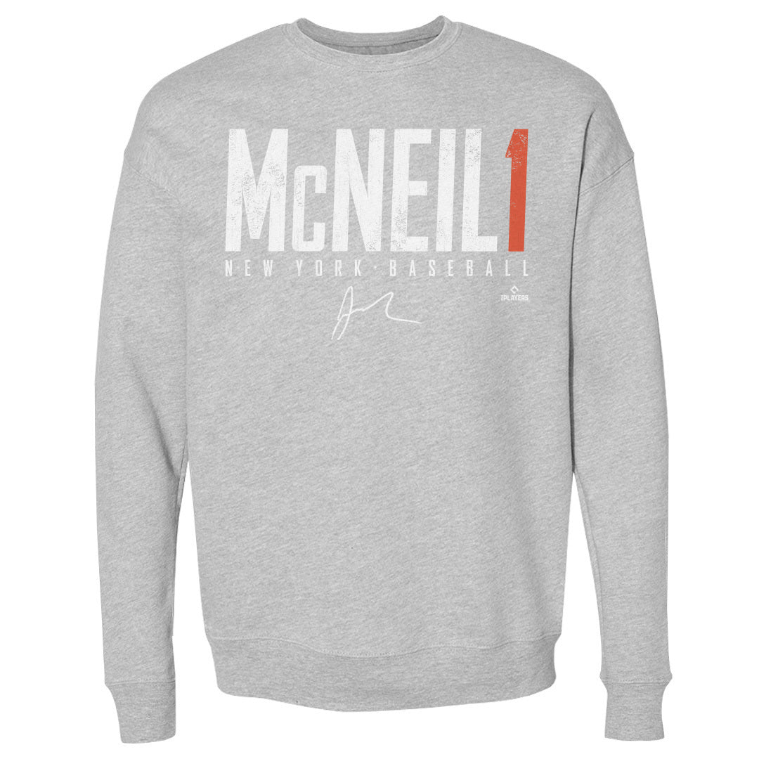 Jeff McNeil Men's Crewneck Sweatshirt | 500 LEVEL