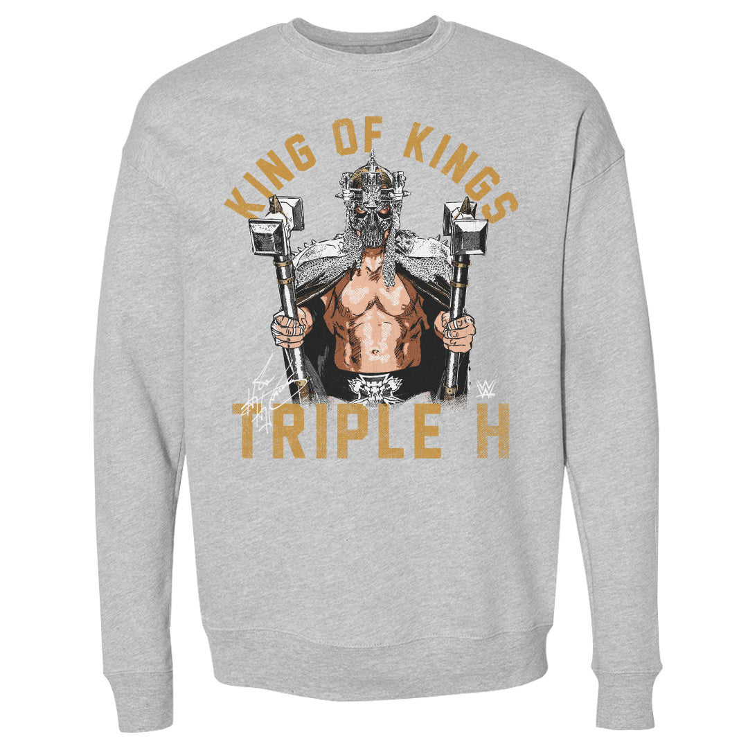 Triple H Men's Crewneck Sweatshirt | 500 LEVEL
