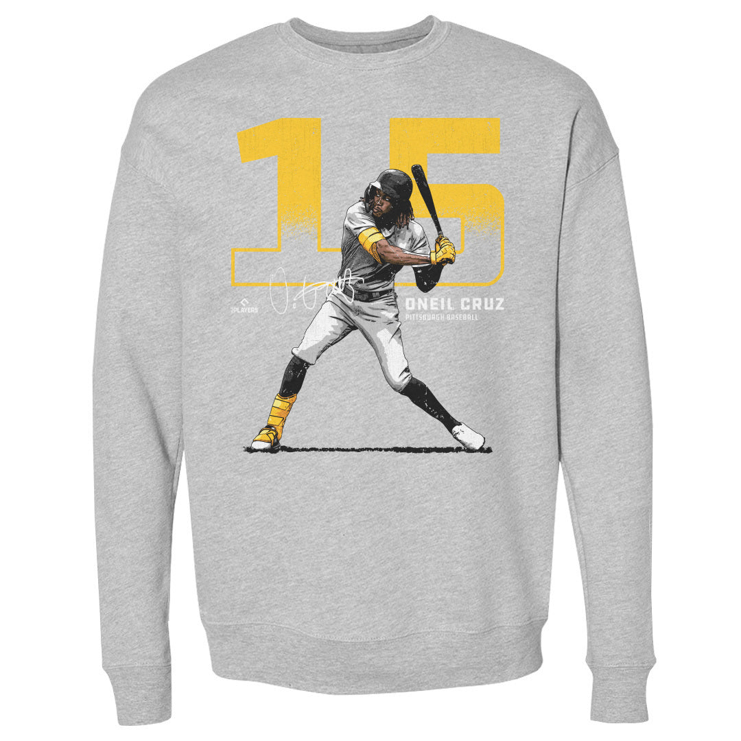 Oneil Cruz Men's Crewneck Sweatshirt | 500 LEVEL