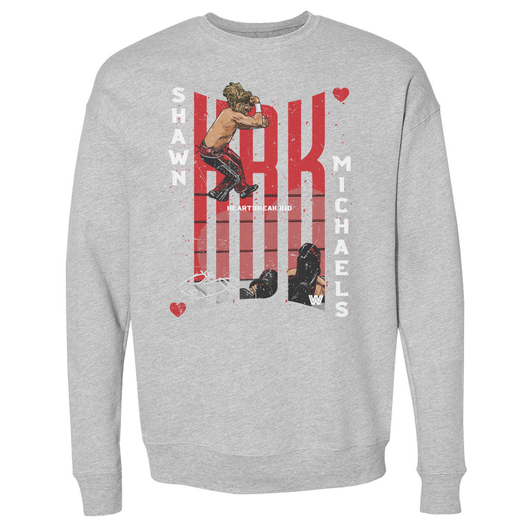Shawn Michaels Men's Crewneck Sweatshirt | 500 LEVEL