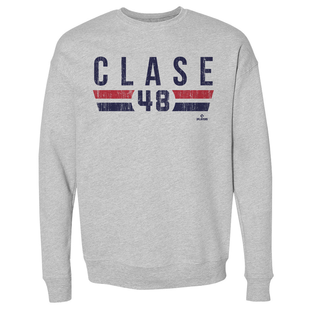 Emmanuel Clase Men's Crewneck Sweatshirt | 500 LEVEL